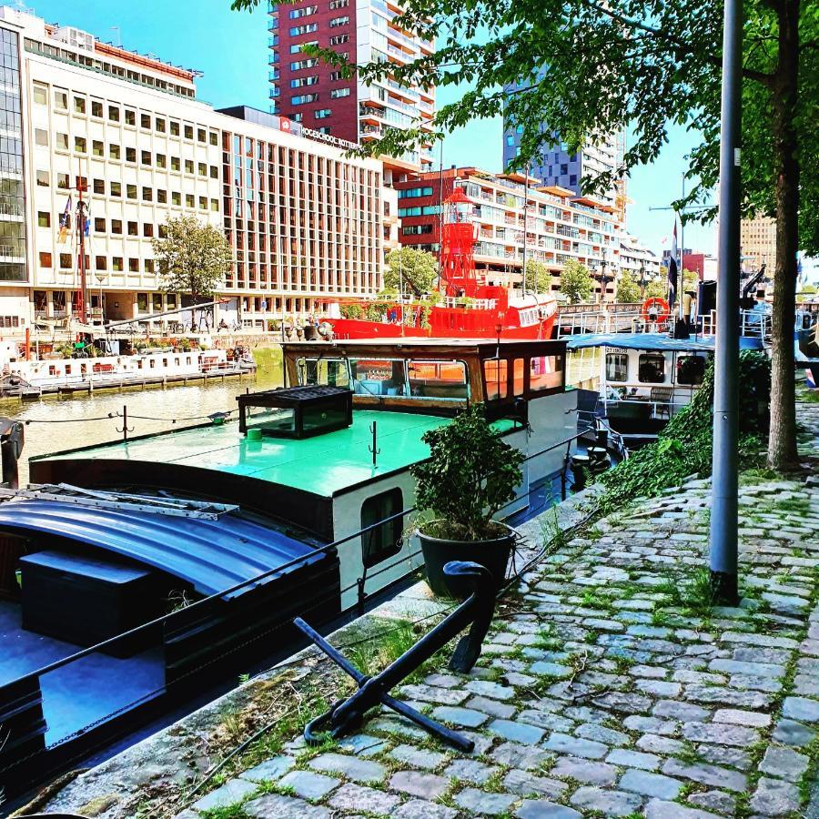 Houseboat Holiday Apartments Róterdam Exterior foto
