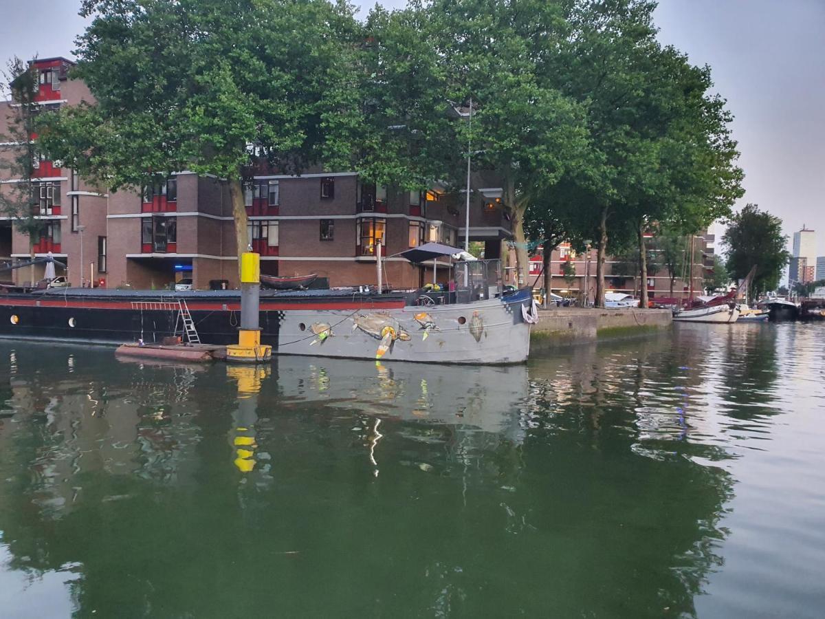 Houseboat Holiday Apartments Róterdam Exterior foto