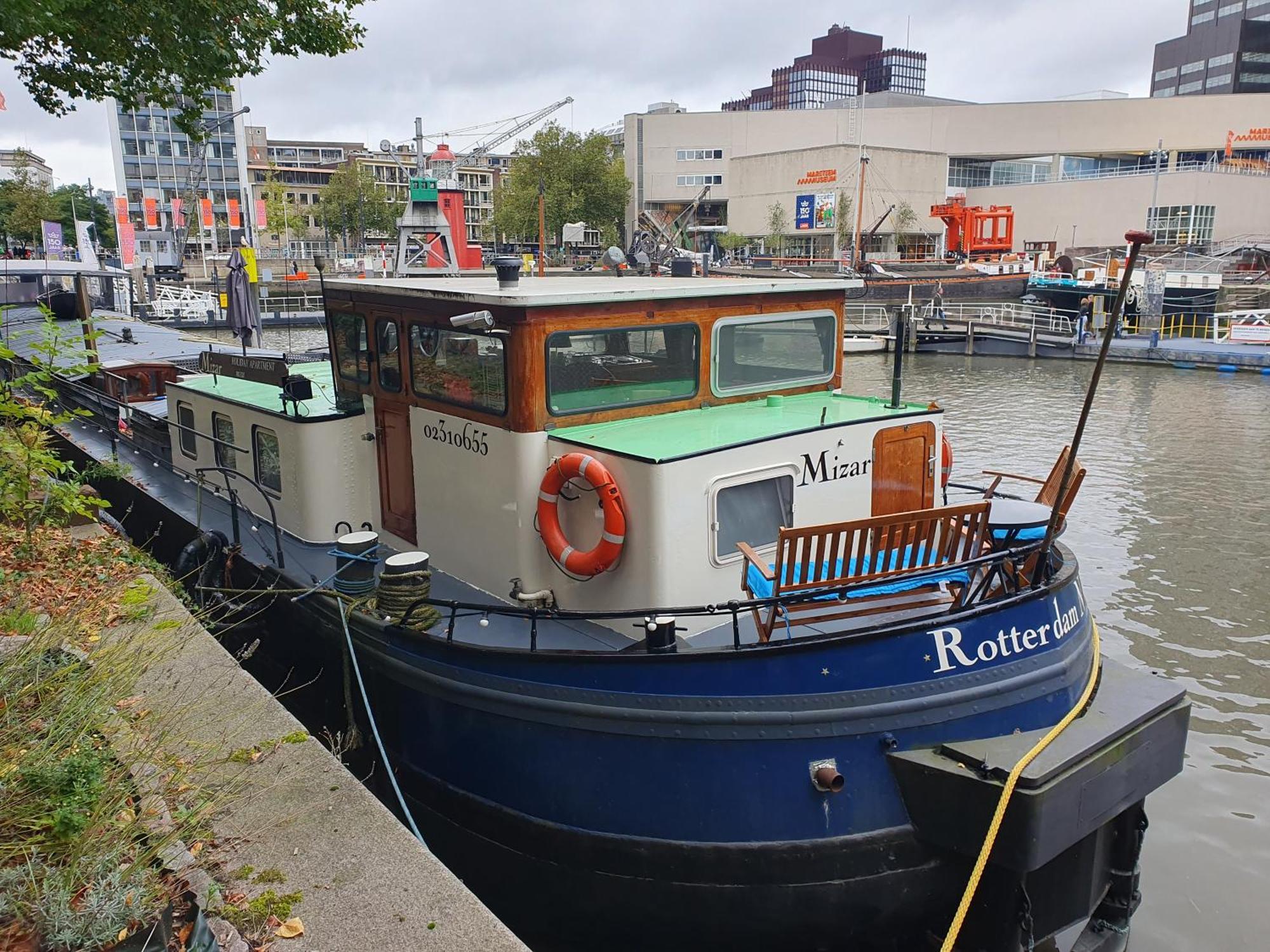 Houseboat Holiday Apartments Róterdam Habitación foto