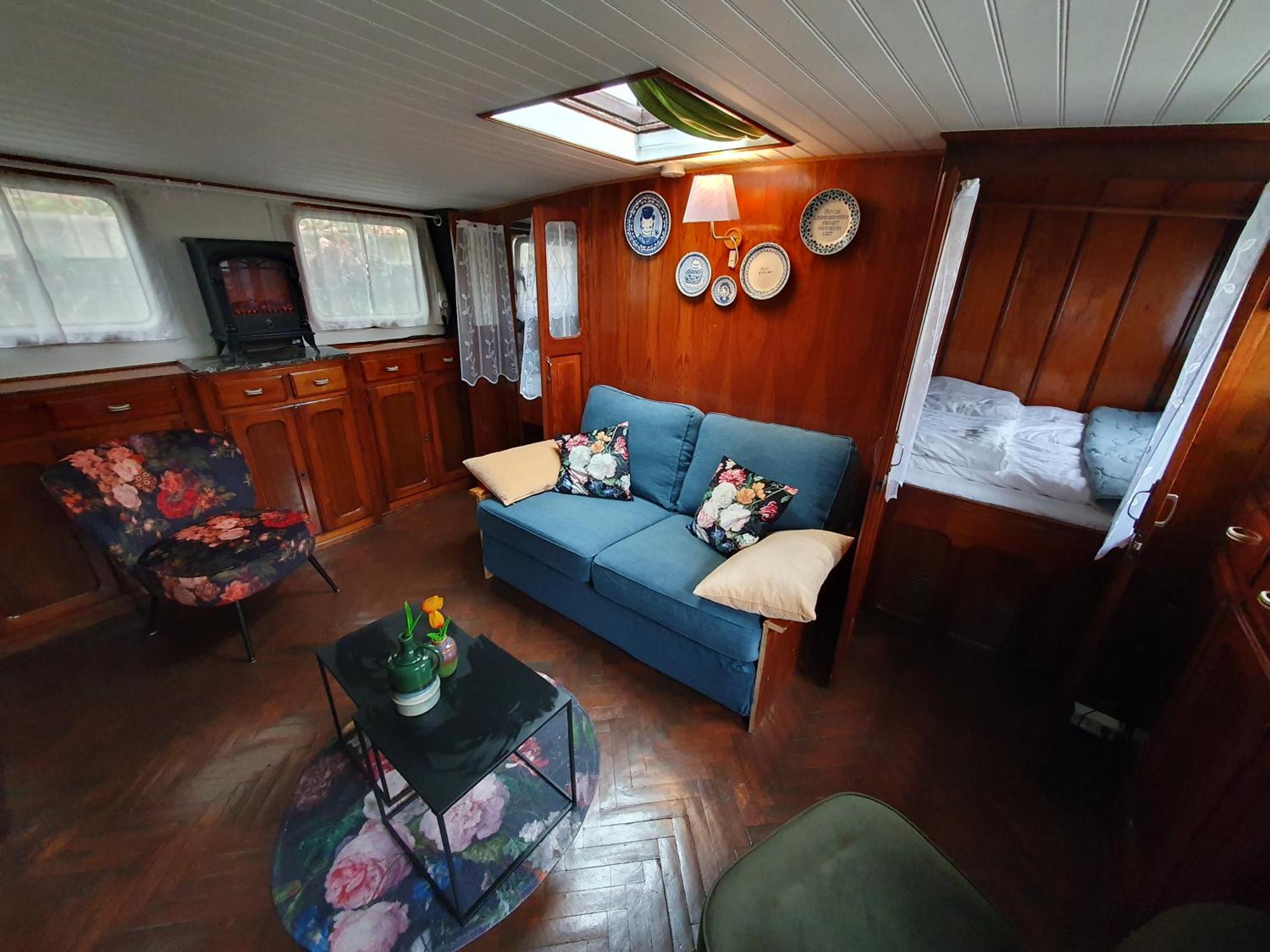 Houseboat Holiday Apartments Róterdam Habitación foto