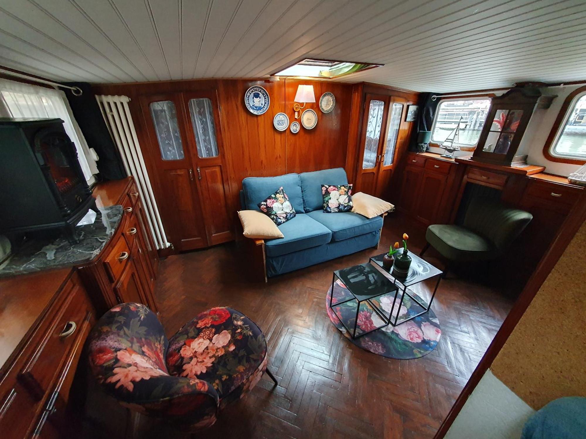 Houseboat Holiday Apartments Róterdam Habitación foto